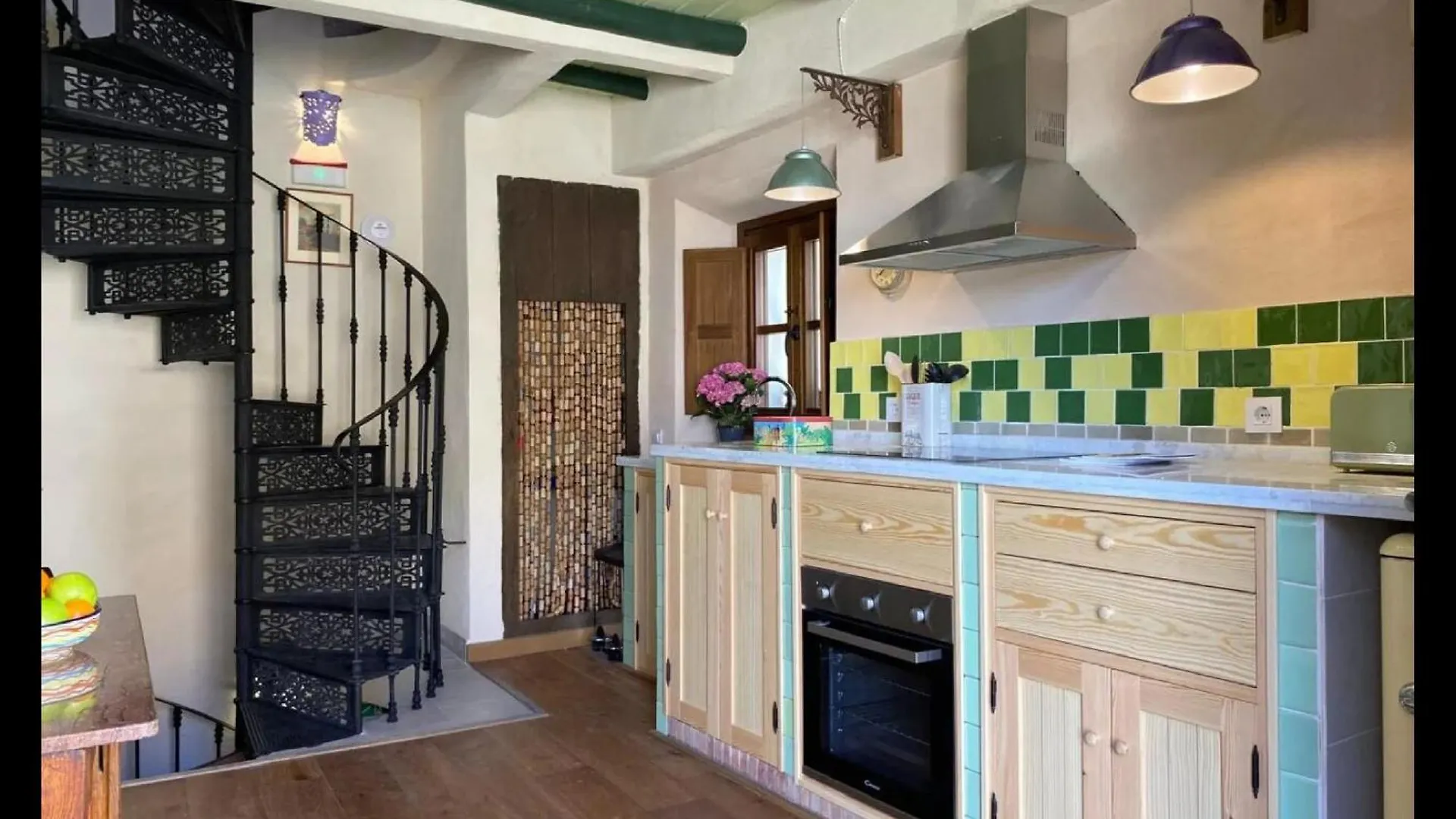 Nyaraló Casa Bella Vista Zufre Villa Spanyolország
